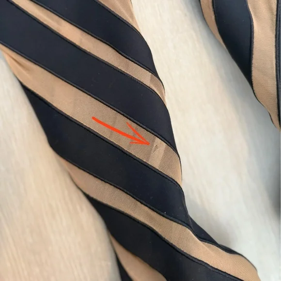 New JIMMY CHOO x Mugler over-the-knee sock boots 37.5 - Picture 10 of 16